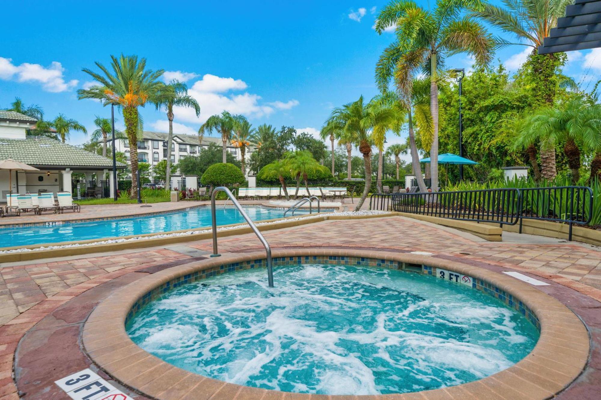 Vista Cay Luxury 3 Bedroom Townhouse Orlando Bagian luar foto