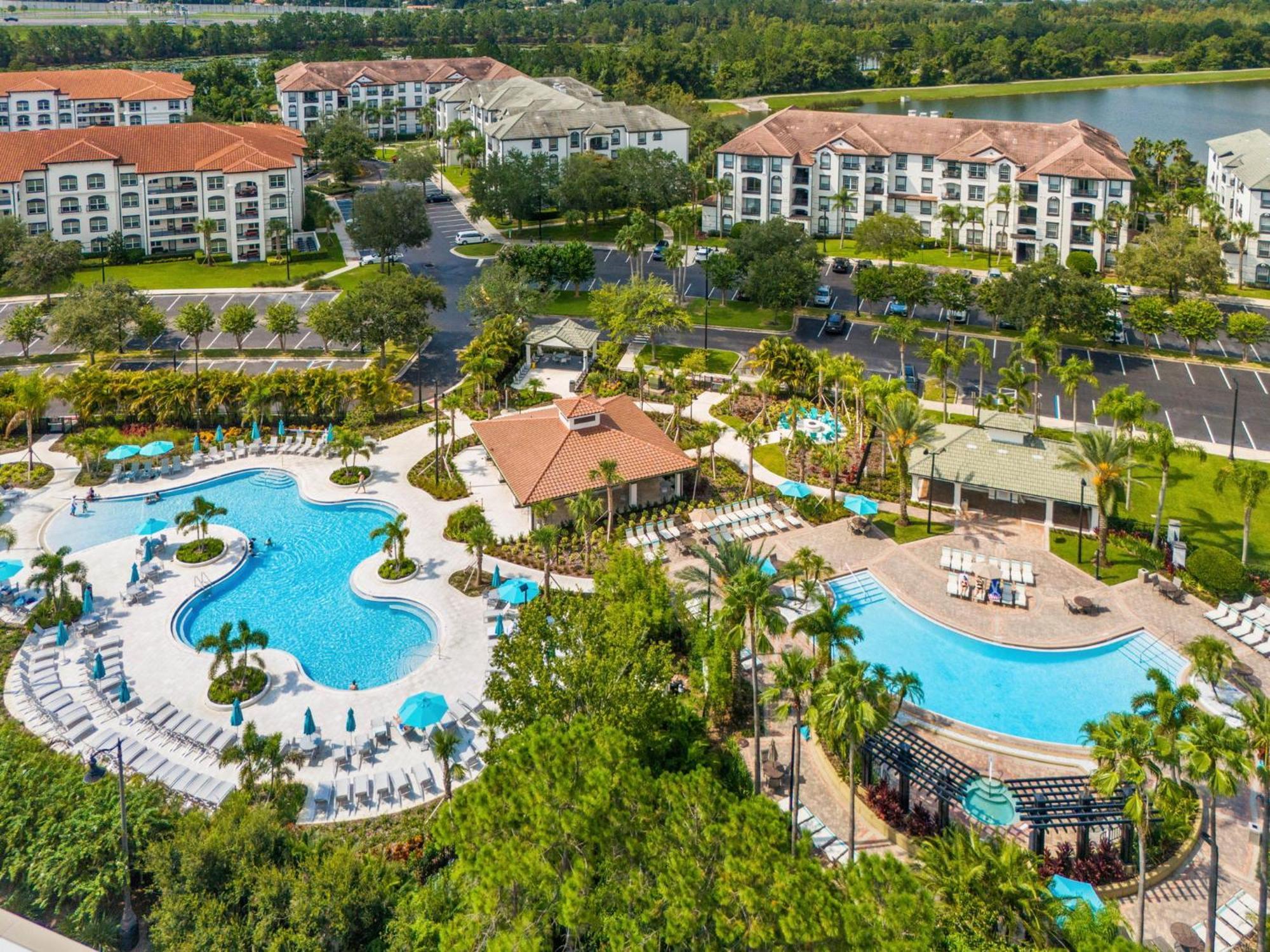 Vista Cay Luxury 3 Bedroom Townhouse Orlando Bagian luar foto